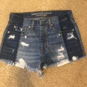 Jean shorts